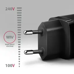 Зарядний пристрій AXAGON 1xUSB + 2xUSB-C 65W QC4+ PD3.0 PPS black (ACU-DPQ65) - мініатюра 4