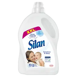Ополіскувач для білизни Silan Sensitive, 2775 мл (724375) - мініатюра 2