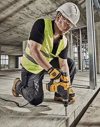 DeWALT Перфоратор DeWALT SDS-Plus 950Вт 3.5Дж 0-5200уд/хв 0-1150об/хв 3 режими кейс 3.7кг - мініатюра 3
