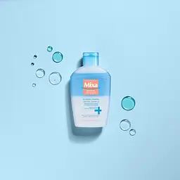 Засіб для зняття макіяжу з очей Mixa Hydrating, 125 мл (D1245102) - мініатюра 2