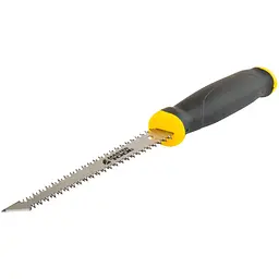 Ножівка ручна MasterTool гіпсокартону 150мм x 9T x 2D