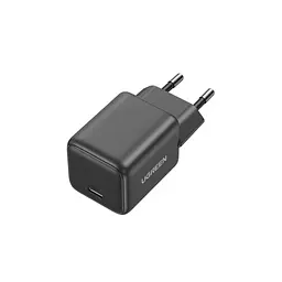 Зарядний пристрій UGREEN USB-C PD20W GaN X512 gray (55528) - мініатюра 4