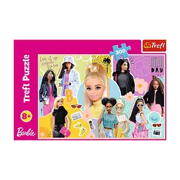 Пазл Trefl Barbie Твоя любимая Барби 300 элементов (5900511230253) - миниатюра 3
