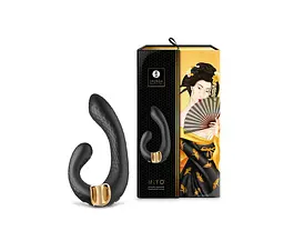 Вібратор Shunga - Miyo Intimate Massager Black Shunga SO6911 92747 - мініатюра 3
