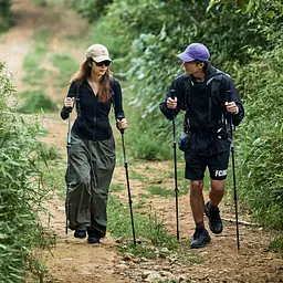 Трекінгова палиця Naturehike Hoar Trek EXT1 (CNK2300DS010) 57-120см - телескопічна - мініатюра 3