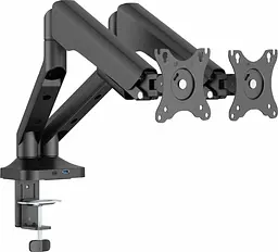 Кріплення настільне для двох моніторів OfficePro 17-35` Black (MA452B) - мініатюра 2
