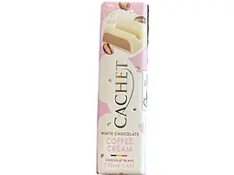 Батончик Cachet White Chocolate Coffee Cream 45 г (5412956221562)