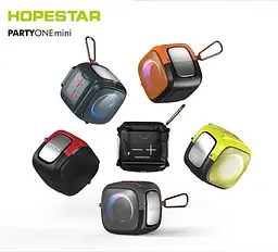 Портативна колонка Hopestar Party One Mini 20 Вт (41754-PARTY ONE MINI_760) - мініатюра 4