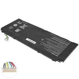 Акумулятор Acer AP15O5L (БЕЗ ВУШОК) (Aspire S5-371, Chromebook R13 CB5-312T) 11.1V 4350 mAh Black - мініатюра 2