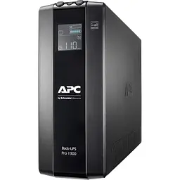 Джерело безперебійного живлення (ДБЖ) APC Back-UPS Pro BR 1300VA LCD (BR1300MI) [122462] - мініатюра 1