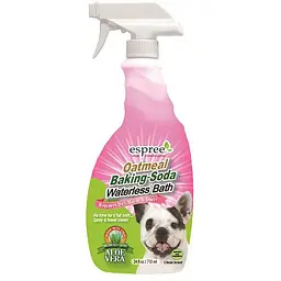 Спрей Espree Oatmeal Baking Soda Waterless Bath для собак з протеїнами вівса та харчовою содою 710 мл