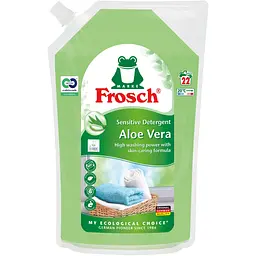Гель для прання Frosch Aloe Vera Sensitiv Дой-пак 1.5 л (4009175968265)