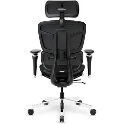 Офісне крісло Mealux S4 Air Black (HF-S4 M/B) - миниатюра 4