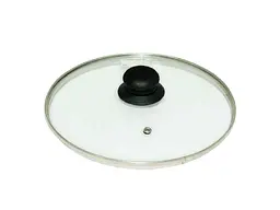 Кришка скляна SNT 24см 80024
