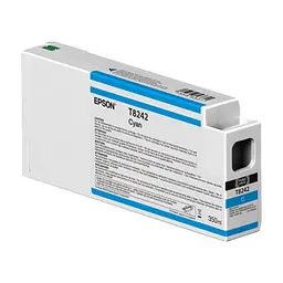 Картридж Epson SureColor SC-P6000/P7000/P8000/P9000 Cyan 350ml C13T824200 (C13T54X200)