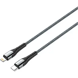 Кабель ColorWay Type-C - Apple Lightning (PD Fast Charging) 3.0А (30W) 1м серий (CW-CBPDCL033-GR)