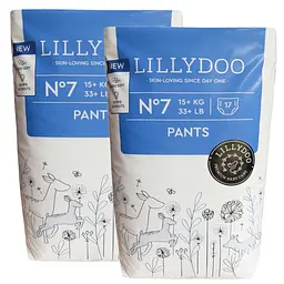 Підгузки-трусики LILLYDOO 7 (15+ кг), 34 шт