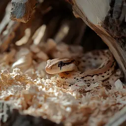 Натуральна деревна підстилка Aventerra Sweden SNAKEEY Wood Tiny 4 л для гризунів і змій - мініатюра 2