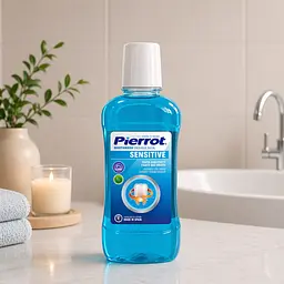 Ополіскувач для ротової порожнини Pierrot Sensitive для чутливих зубів і ясен 500 мл