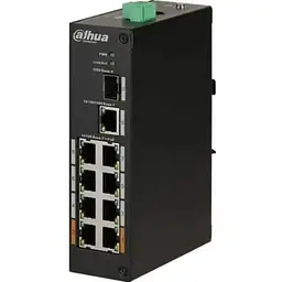 Комутатор мережевий Dahua (PFS3110-8ET-96)
