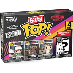 Набір фігурок Funko Bitty Pop! Stranger Things Dustin 4 фігурки (83662) - мініатюра 2
