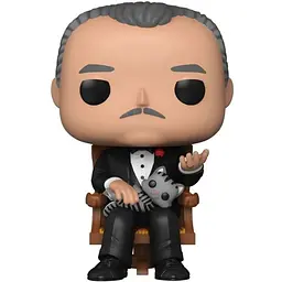 Фігурка Funko Pop The Godfather Vito Corleone Хрещений Батько Віто Корлеоне 10см TG VC1200