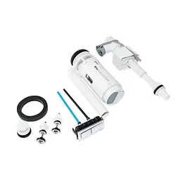 Унітаз-компакт Qtap Crow безободковий з сидінням Soft-close QT05222170W - мініатюра 7