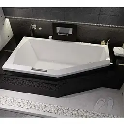 Ванна акрилова Rho Geta 170x90 BA8800500000000 права - мініатюра 2