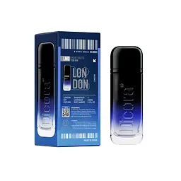 Туалетна вода чоловіча Лондон Dicora Urban Fit 150 мл - мініатюра 2