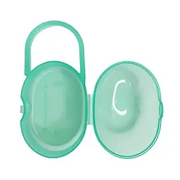 Контейнер для зберігання пустушки Mega Zayka MGZ-0530(Green) - мініатюра 2