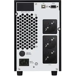 ДБЖ безперервної дії (Online) FSP UPS CHAMP 2K tower Schuko (PPF16A1905) - мініатюра 2