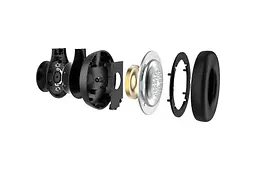 Навушники 2E V3 HD Over Ear Wireless Mic (2E-OEV3WBK) - мініатюра 6
