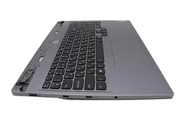 Топкейс ноутбука / верхня панель з клавіатурою від ноутбука Lenovo Legion 5 16IRX9 (83DG) (5CB1P55402) Оригінал від Lenovo - мініатюра 6