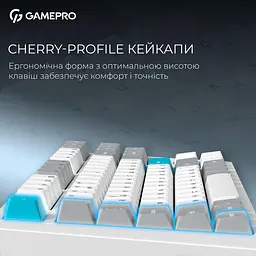 Клавіатура GamePro Asgard Ragnar (MK285WH) - мініатюра 11