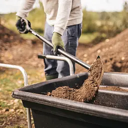 Лопата совкова Fiskars Ergonomic Pro (1066711) - мініатюра 6