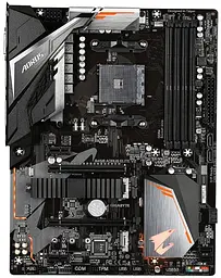 Материнська плата Gigabyte B450 Aorus Elite V2 (B450 Aorus Elite V2) (Socket AM4, AMD B450, ATX) Б/в