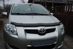 Дефлектор капоту мухобійка Toyota Auris 2007-2009