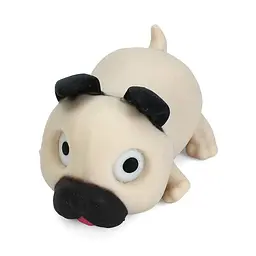 Дитяча іграшка-антистрес "Собачка-окастик" Bambi MS 4713(White)