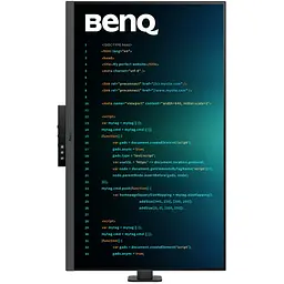 Монітор TFT 31.5 BenQ RD320UA, 4K, IPS, 2xHDMI, DP, USB-C, Pivot, колонки, сірий - мініатюра 7