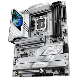 Материнcька плата ROG STRIX Z890-A GAMING WIFI s1851 Z890 4xDDR5 M.2 DP HDMI Wi-Fi BT ATX білий Asus teh0019023 - мініатюра 5