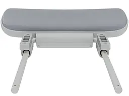 З'ємна підставка для ніг крісла Anda Seat X-Air/X-Air Pro Gray - мініатюра 6