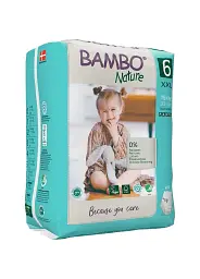 ЕКО Підгузки-трусики Bambo Nature Pants 6 (15+ кг), 18 шт. Bambo Nature (10000192) - мініатюра 3