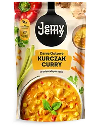 Курка каррі Jemy Jemy 360г  