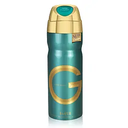 Парфумований дезодорант для жінок Emper G pour femme 200 мл (MM35723)