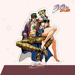 Акрилова фігурка Неймовірні пригоди ДжоДжо JoJo's Bizarre Adventure 10 см