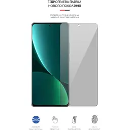 Плівка захисна Armorstandart Anti-spy Xiaomi 12 Pro (ARM61244) - мініатюра 2