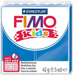 Полімерна глина Fimo kids, 42 г., Блакитна, (8030-3)