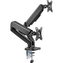 Настільне кріплення для монітора OfficePro MA502 17-32` Black [123467] - мініатюра 5