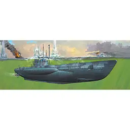 Збірна модель-копія Revell Німецький підводний човен типу VII C/41, 1:72 (RVL-05163) - мініатюра 6