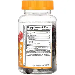 Пребіотик Lifeable Prebiotic Fiber Adult 60 жувальних цукерок - мініатюра 2